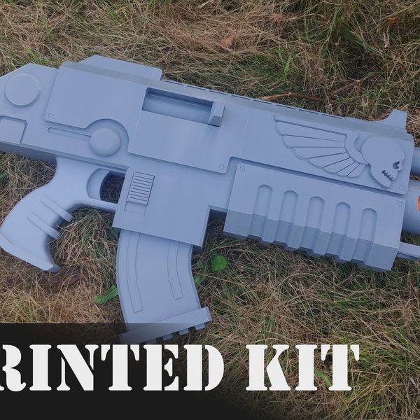 Astartes/Guardsman Bolter Printed Kit
