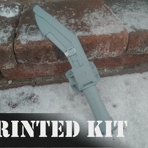 Halo UNSC Kukri Printed Kit