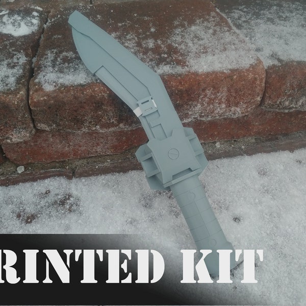 Halo UNSC Kukri Kit impreso