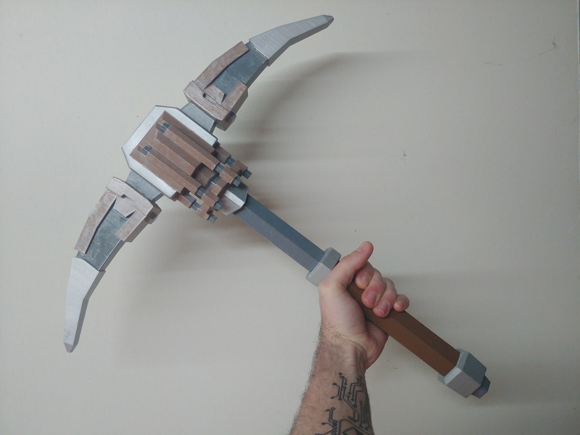 DRG Pickaxe Printed Kit Etsy