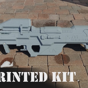 Halo 3 M6 Spartan Laser Printed Kit