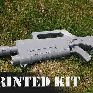 Drop Trooper Lasgun Printed Kit