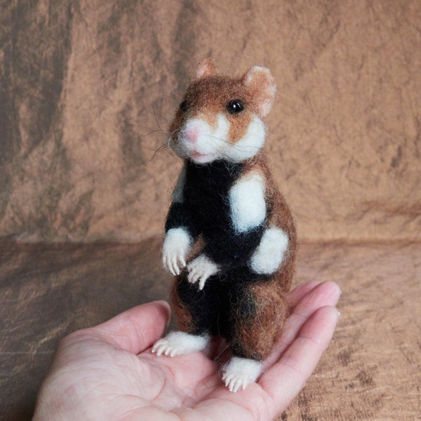 Needle Felted Animal Etsy UK