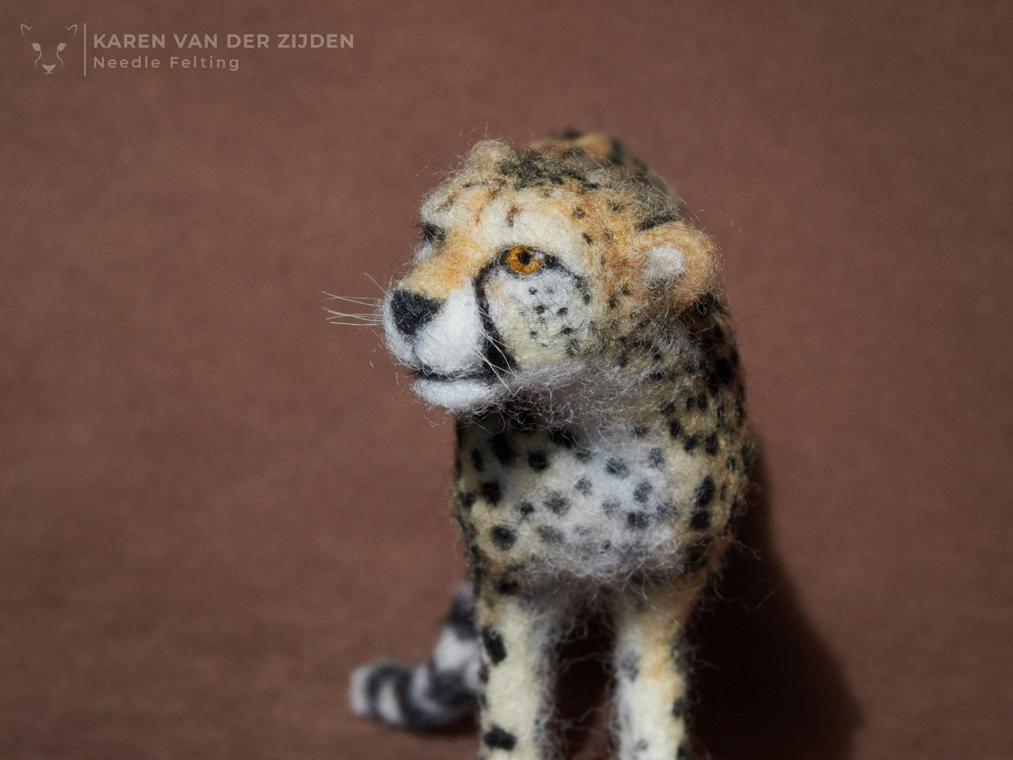 Cheetah Figurine -  Canada