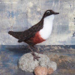 Dipper Bird Figurine - Etsy