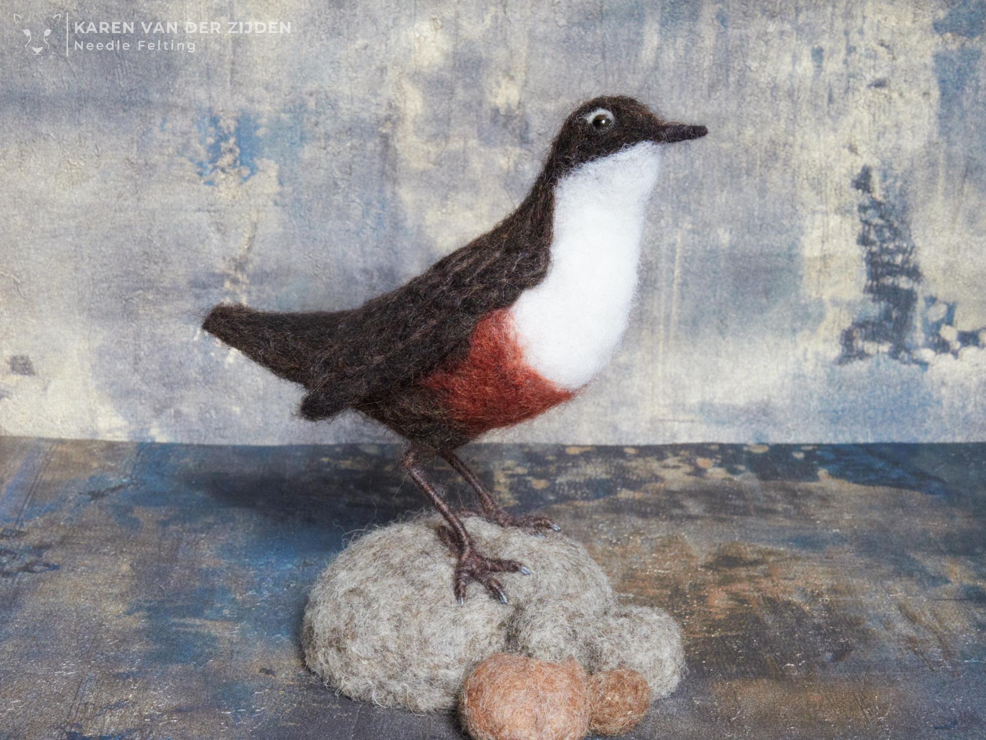 Dipper Bird Figurine - Etsy