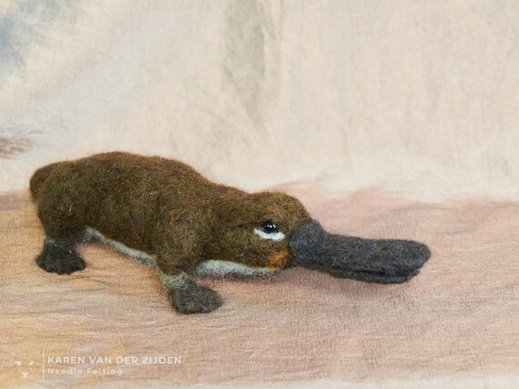 duck billed platypus plush