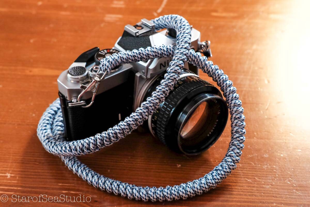 Paracord Camera Neck Strap 38-inch Standard Length Photography ...