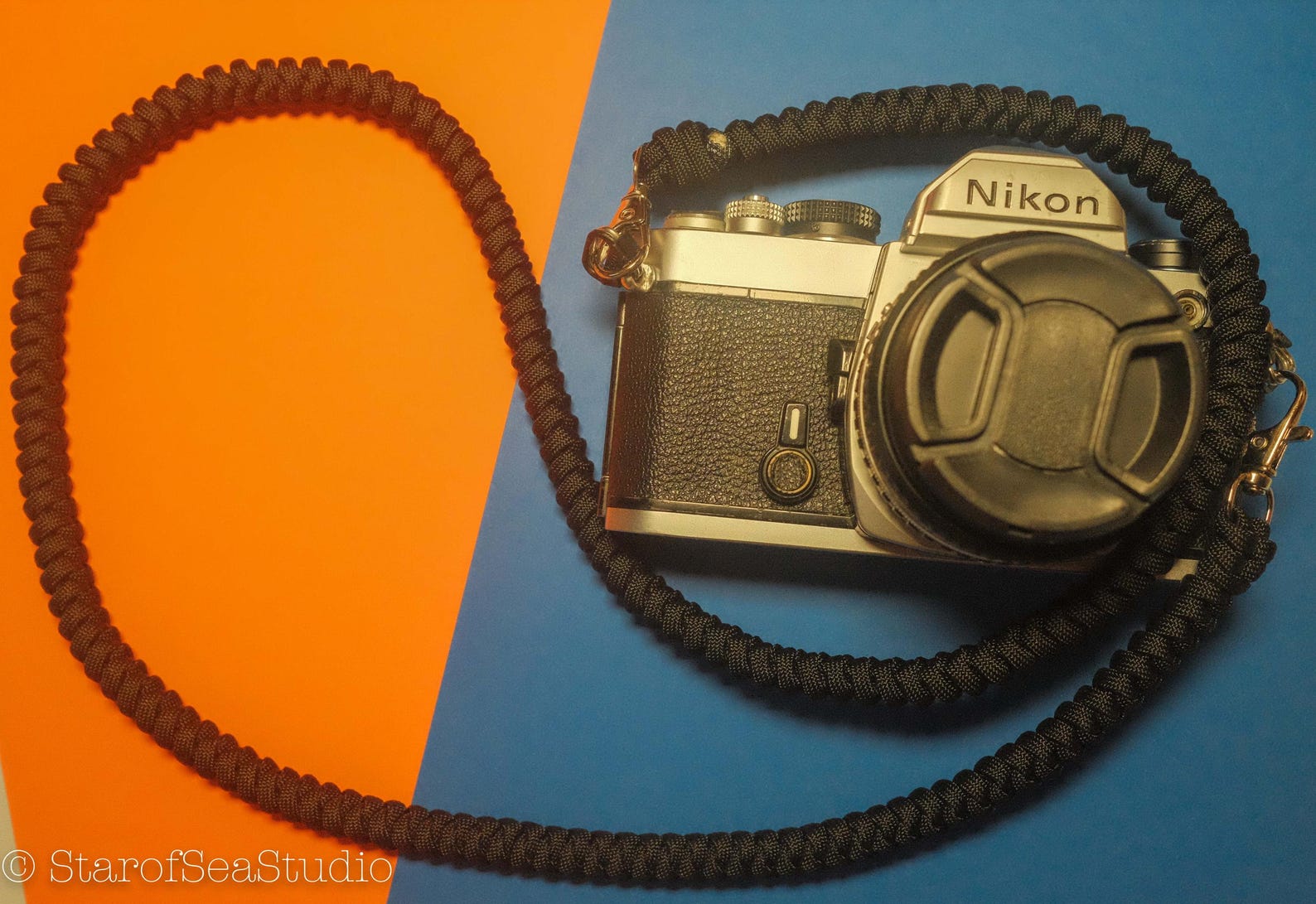 Paracord Camera Neck Strap 38-inch Standard Length Photography ...