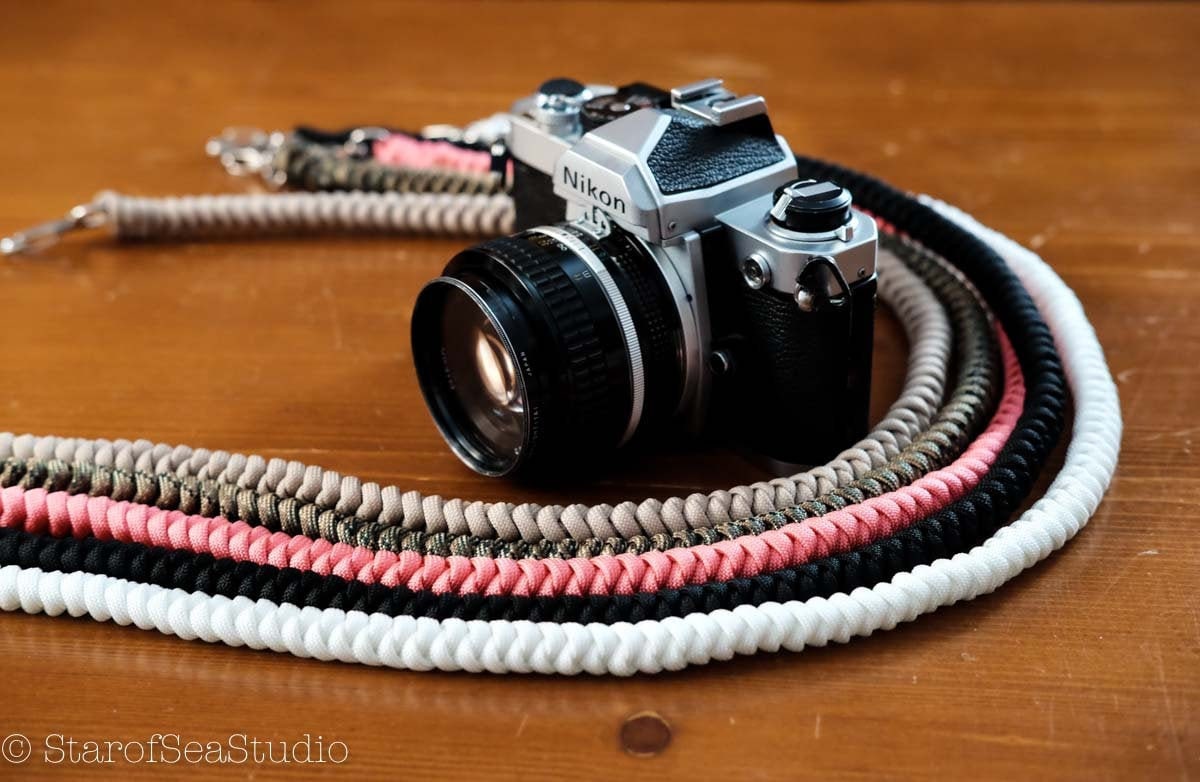 Buy Paracord Camera Neck Strap 38-inch Standard Length Photography  Accessory Online in India 
