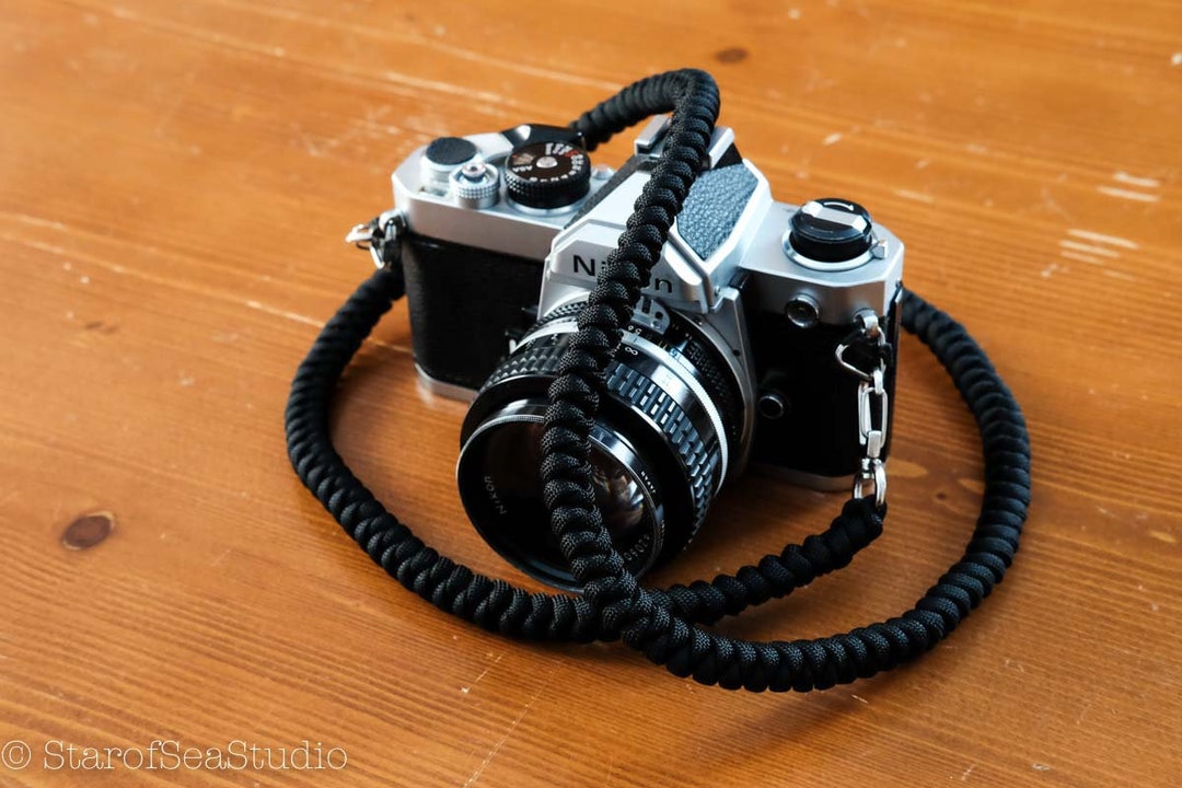 Paracord Camera Neck Strap 38-inch Standard Length Photography ...