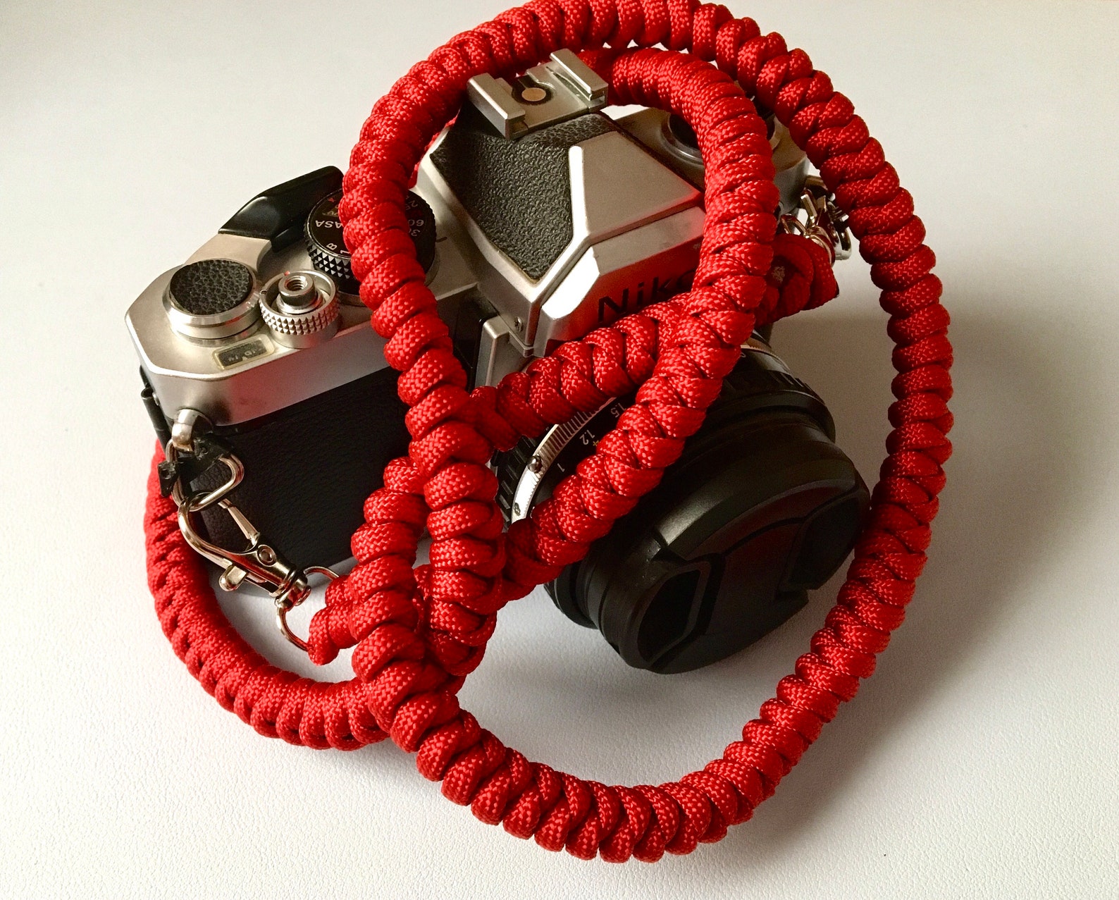 Paracord Camera Neck Strap 38-inch Standard Length Photography ...