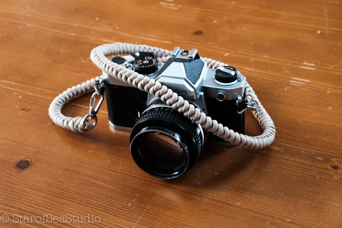 Paracord Camera Neck Strap 38-inch Standard Length Photography ...