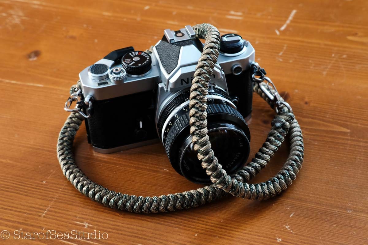 Paracord Camera Neck Strap 38-inch Standard Length Photography ...