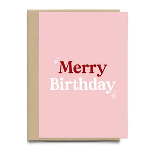 Grappige december verjaardagskaart | Vrolijke verjaardag Kerst Verjaardagskaart | Voor Hem | Voor haar | Voor vriend | Funny Card december | Boogschutter