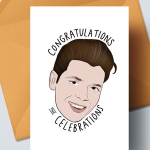 Cliff Richard Verjaardagskaart | Felicitaties en vieringen Wenskaart | Gelukkige verjaardag | Wenskaart | Muziekkaart | Pop Icon | Bdag