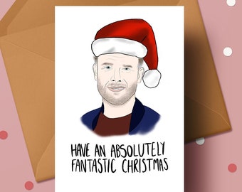 Gary Barlow Christmas Card | Funny Greeting Card | Take That | X Factor | Pun | Music A6 Card | Singer | Gary Barlow Inspired card | Xmas