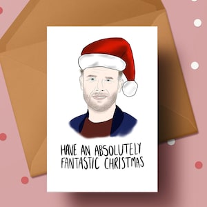 Gary Barlow Weihnachtskarte | Lustige Grußkarte | Take That | X Faktor | Pun | Musik A6 Karte | Sänger | Gary Barlow Inspirierte Karte | Xmas