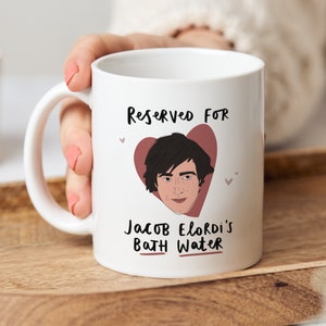 Funny Saltburn Inspired Mug, Jacob Elordi’s Bath Water Mug, Pop Culture Mug, Movie Mug, Funny Friend Gift