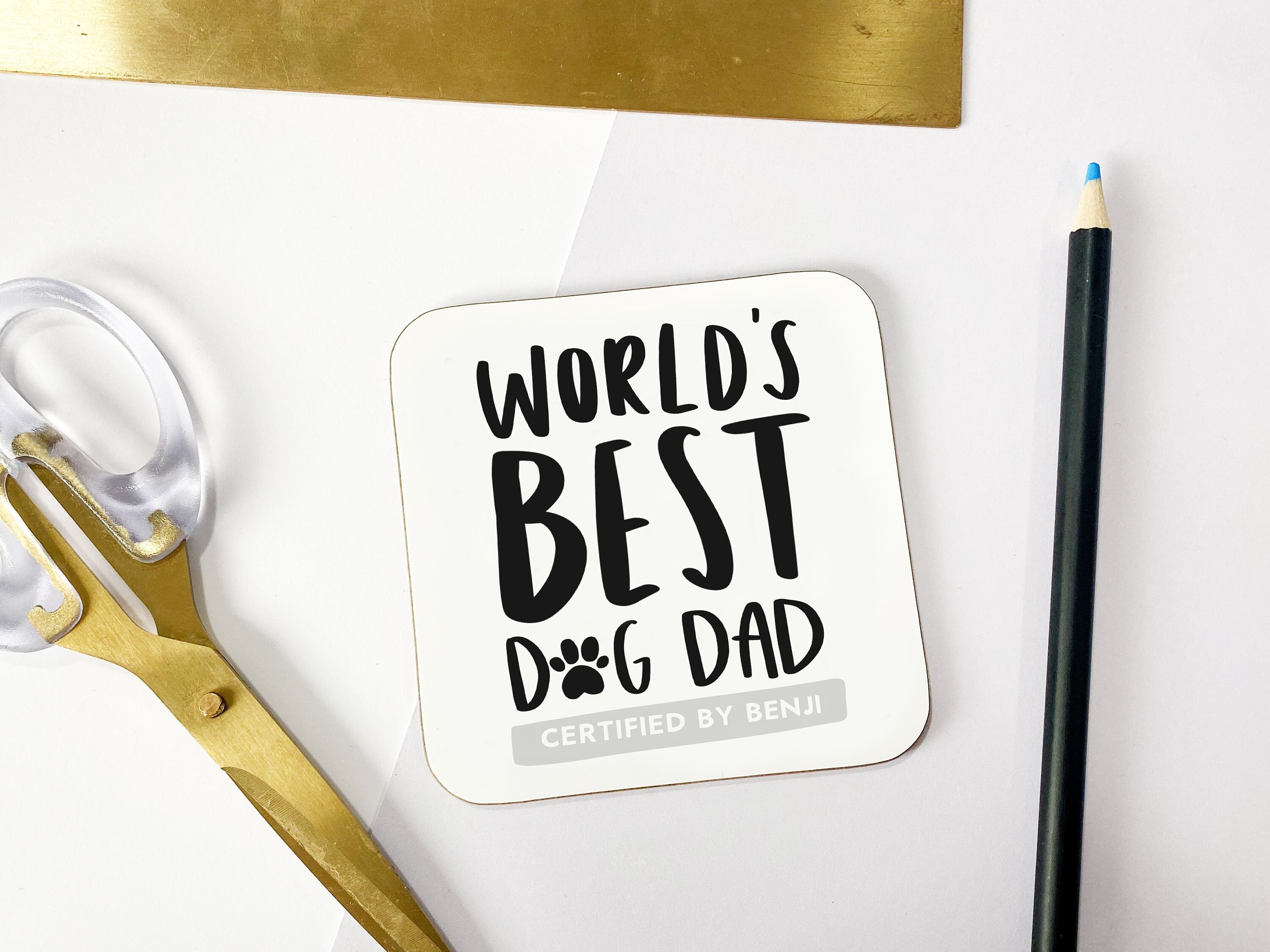 Presents from the dog to dad 2025