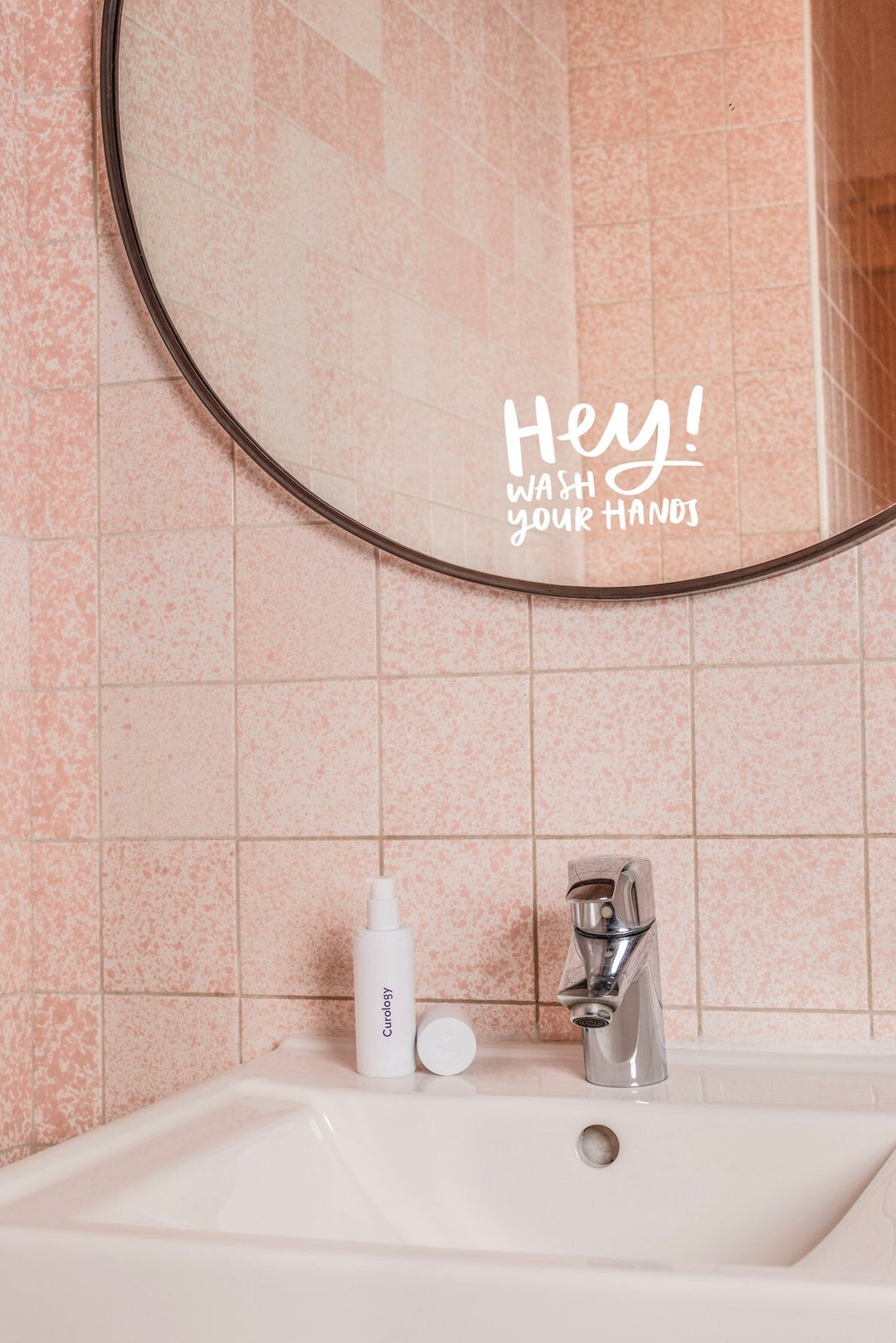Aufkleber für spiegel für badezimmer - TenStickers