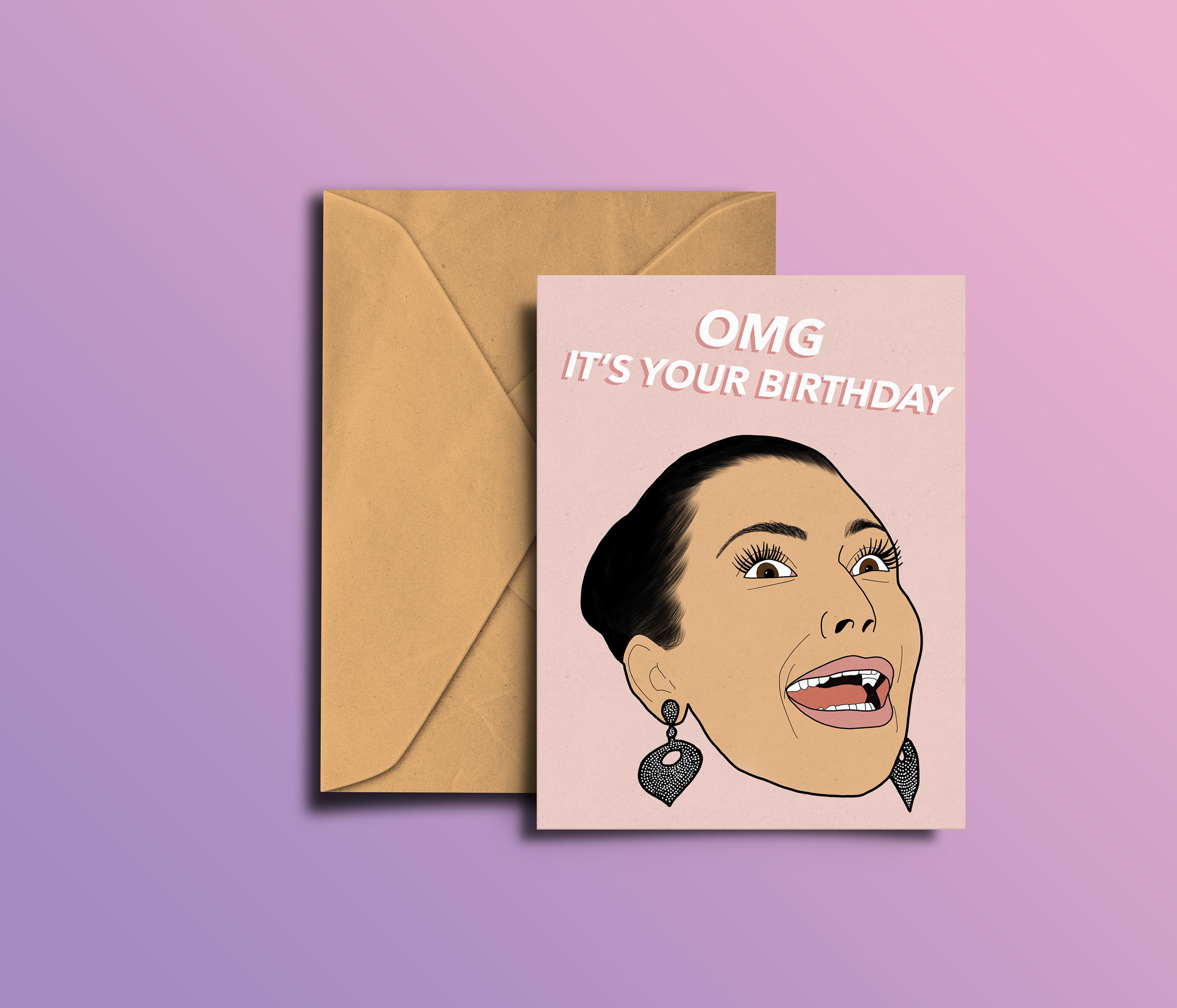 Funny Birthday Card Kim Kardashian Inspired Kim K Shocked - Etsy UK Funny Birthday Card Kim Kardashian Inspired Kim K Shocked - Etsy UK