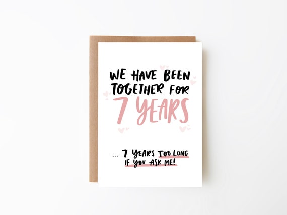 80 Happy, Lovely & Funny 7 Year Anniversary Quotes - Unifury