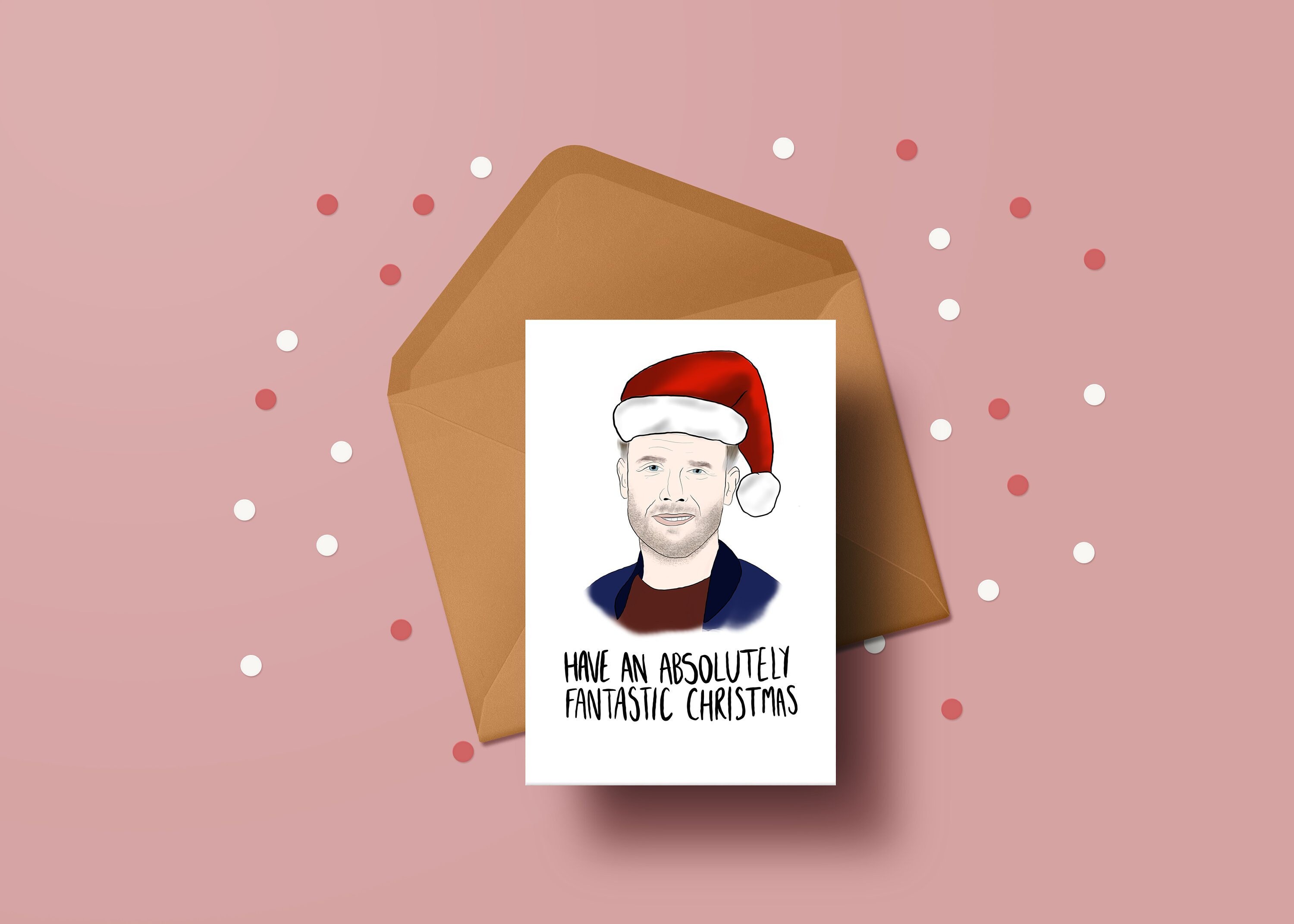 1 Vas a ver a Gary Barlow en gira Personalizado De Navidad Navidad Tarjeta 1 Vas a ver a Gary Barlow en gira Personalizado De Navidad Navidad Tarjeta