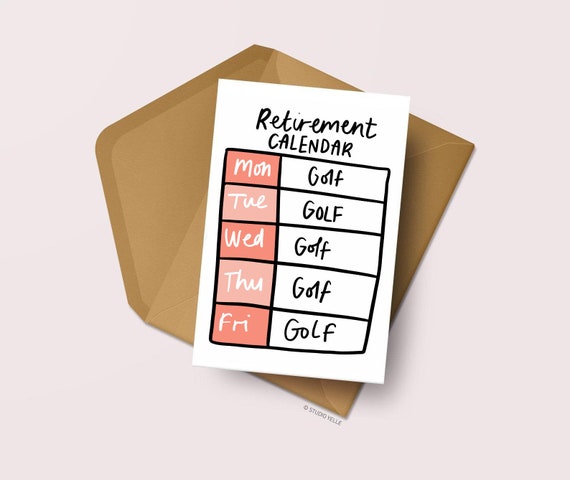 Drole De Carte De Voeux De Retraite Vous Etes A La Retraite Etsy