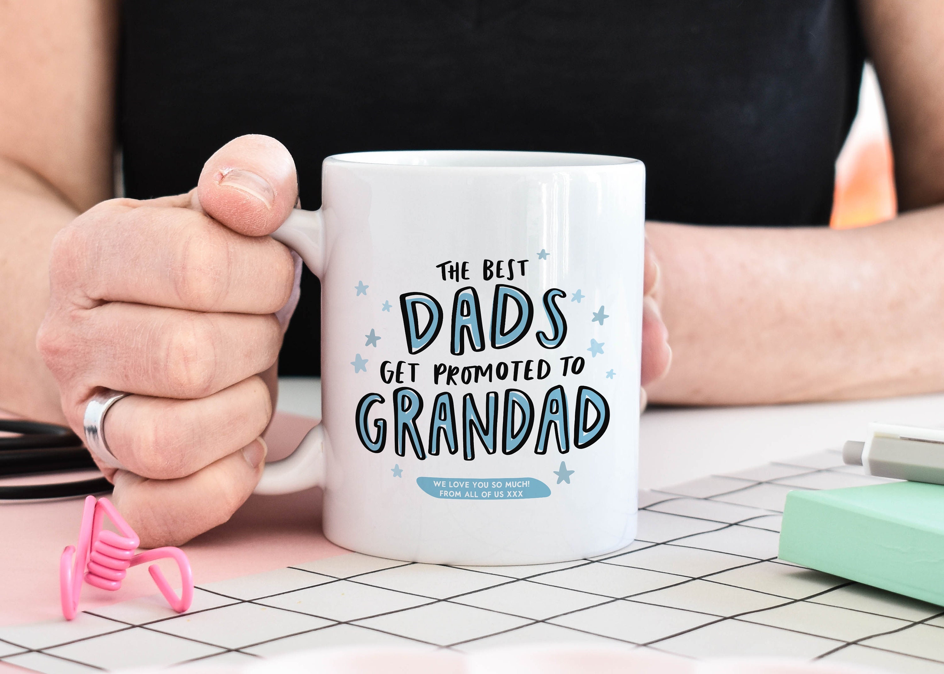 Personalised Father's Day Gift for Grandad, Grandad Mug, Best Dads