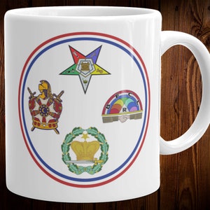 Masonic Family 11oz Coffee Mug