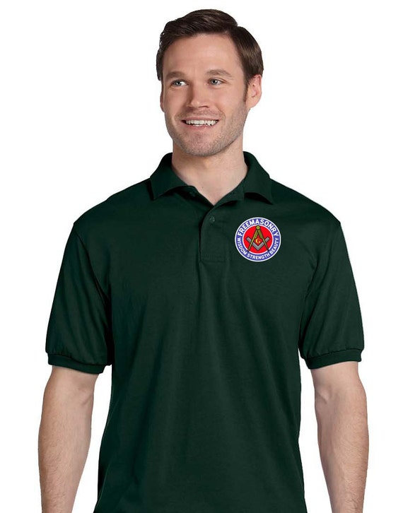 masonic polo shirts