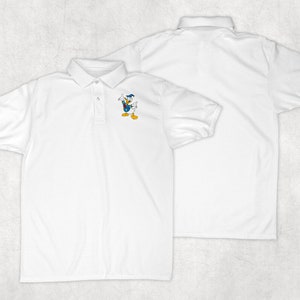 Donald Duck Polo Shirt