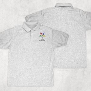 Order of the Eastern Star Polo Shirt