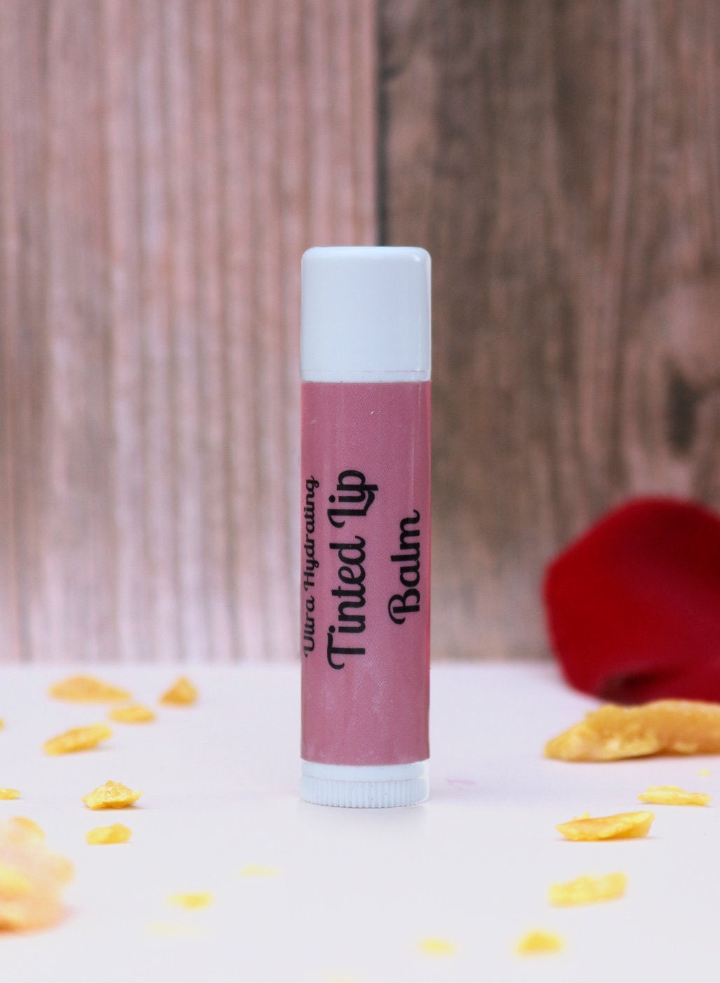 Rose Tinted Lip Balm Tinted Natural Lip Balm SPF Tinted Lip Balm
