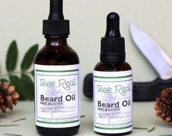 Paul Bunyan Beard Oil | Best Beard Care for Men | Men's Skin Care Conditioner | Softening Beard Conditioner w/ Essential Oils