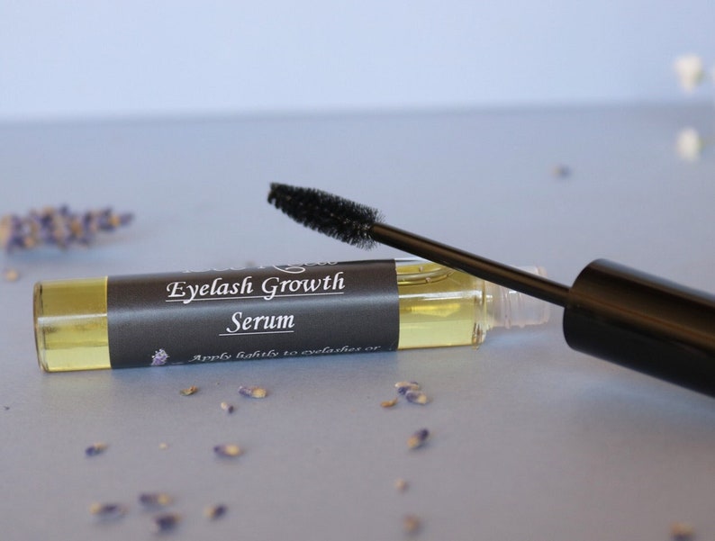 Eyelash Growth & Strength Serum Castor Oil Lash Growth Etsy