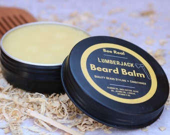 Lumberjack Beard Balm - Beard Gift for Men - Sandalwood Gift for Him
