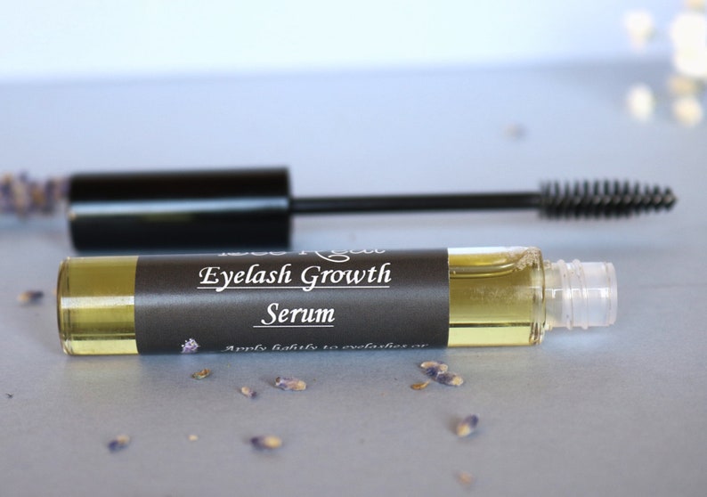 Eyelash Growth & Strength Serum Castor Oil Lash Growth Etsy