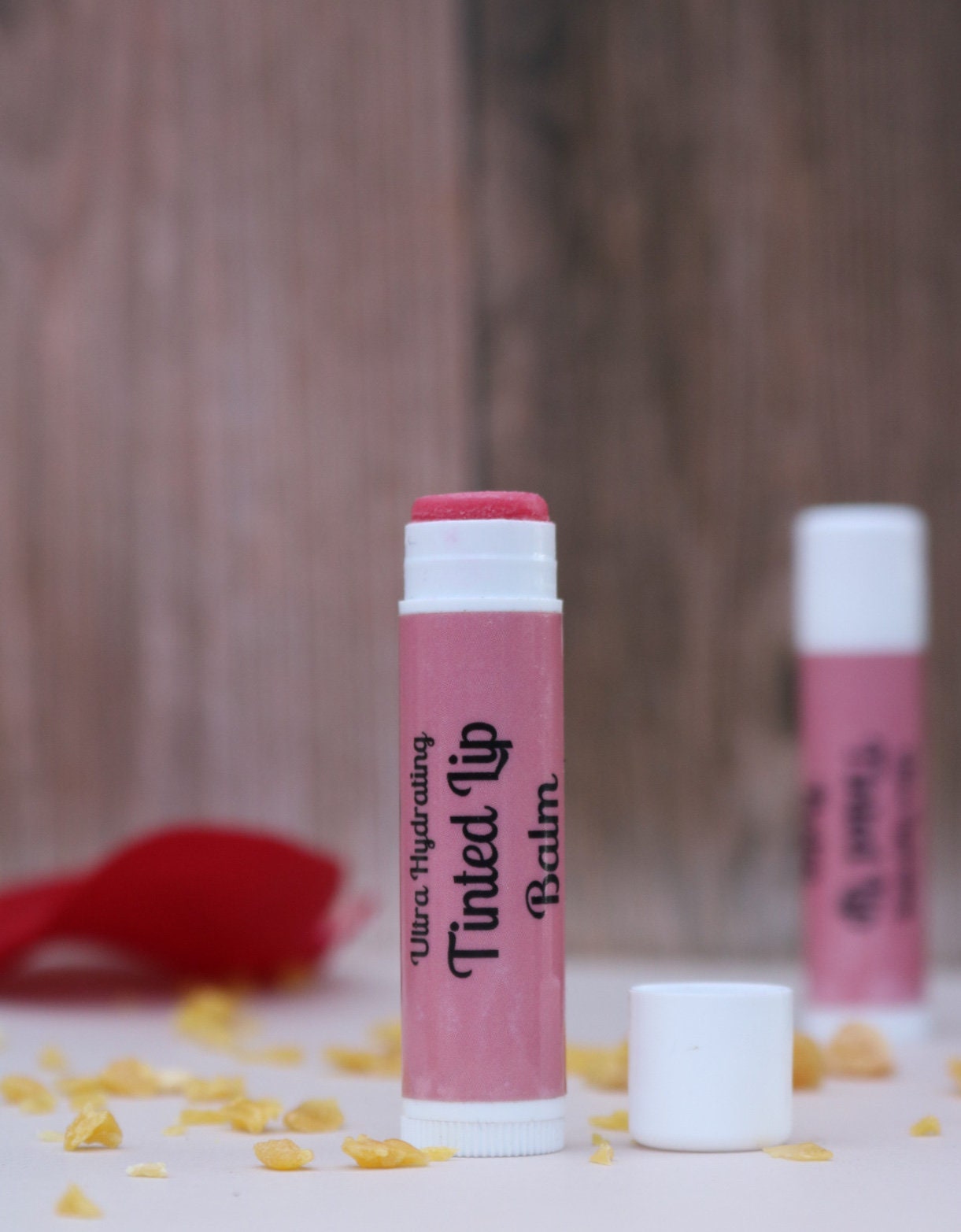 Rose Tinted Lip Balm Tinted Natural Lip Balm SPF Tinted Lip Balm