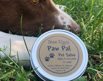 Pet Nose and Paw Salve - Dog Paw Patrol - Pet Friendly Paw Repair - Paw Pal Pet Gift