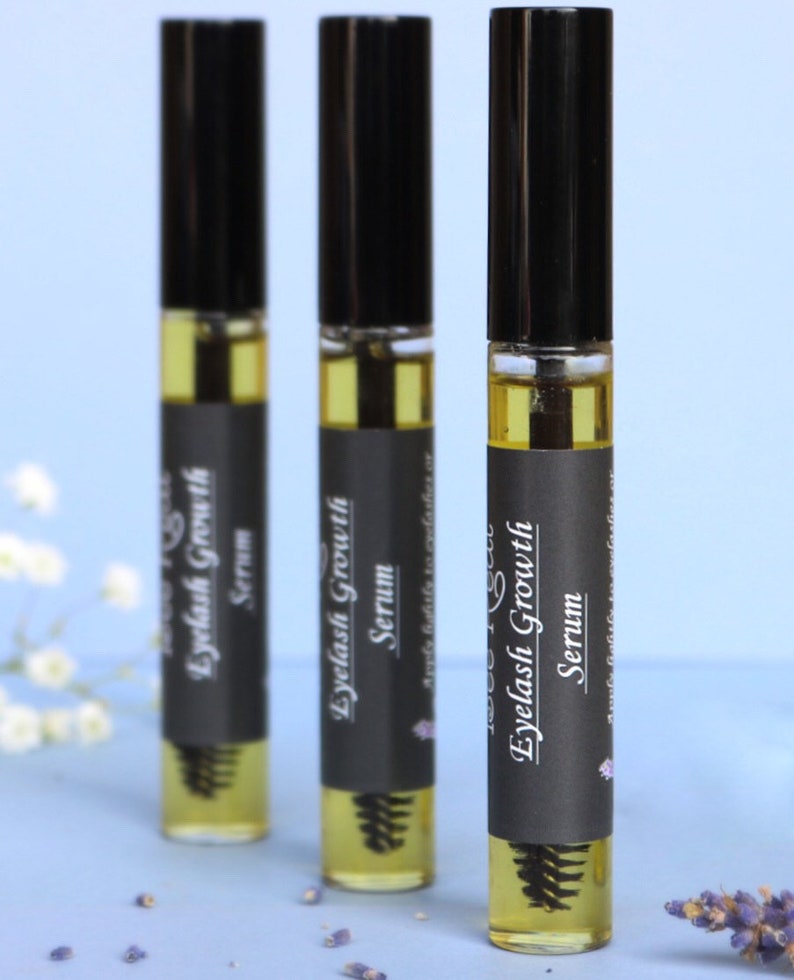 Eyelash Growth & Strength Serum Castor Oil Lash Growth Etsy