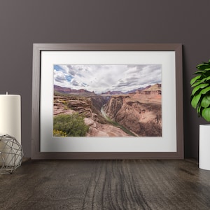 Fine Art Photo Print Bright Angel Grand Canyon Arizona Wall Art Nature and Landscape Photography Colorado River Picture AZ Standard Photo Print