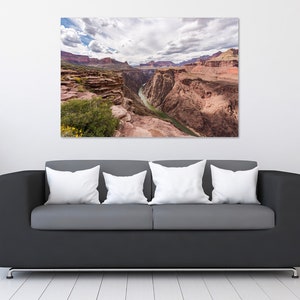 Fine Art Photo Print Bright Angel Grand Canyon Arizona Wall Art Nature and Landscape Photography Colorado River Picture AZ image 3