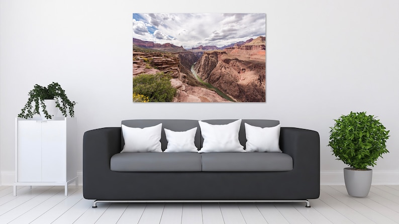 Fine Art Photo Print Bright Angel Grand Canyon Arizona Wall Art Nature and Landscape Photography Colorado River Picture AZ image 3