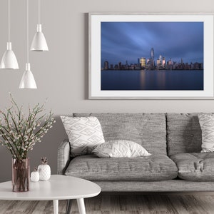 Fine Art Photo Print Downtown New York City One World Center Picture ...