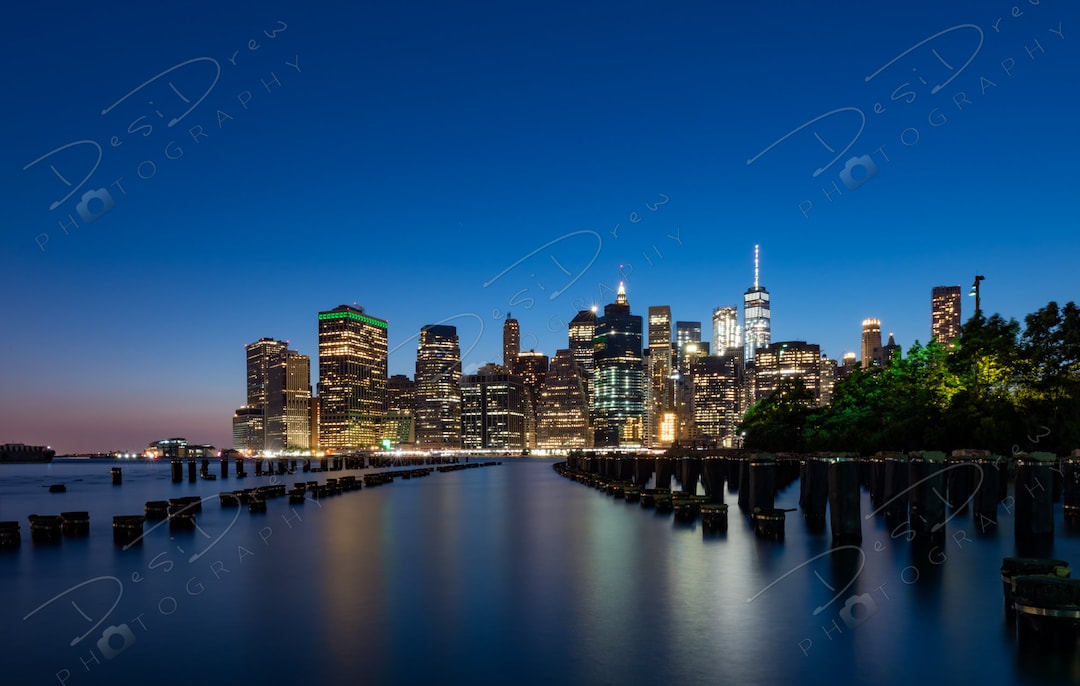 Fine Art Photo Print | New York City Skyline Picture | New York City ...