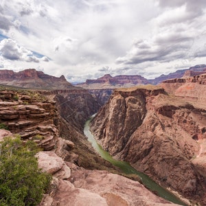 Fine Art Photo Print Bright Angel Grand Canyon Arizona Wall Art Nature and Landscape Photography Colorado River Picture AZ image 1