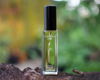 Vetiver, cinnamon, lemongrass organic perfume- spicy, cool, perfume, 100% natural