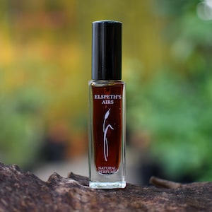 Tuberose spice natural perfume- sweet, spicy, sensual, vegan scent